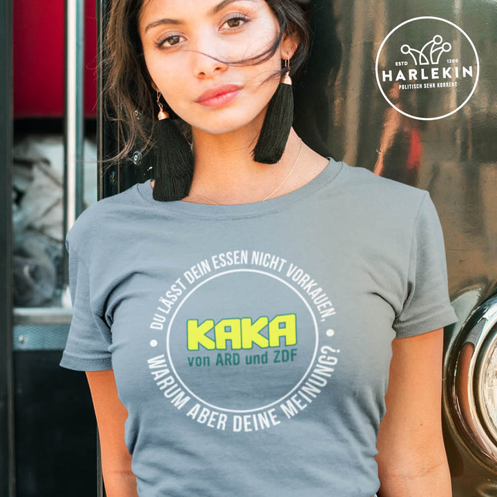 ORGANIC SHIRT MÄDELS • DU LASST DEIN ESSEN NICHT VORKAUEN