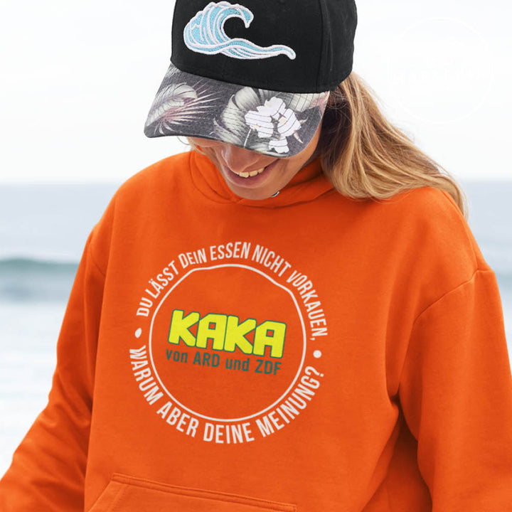 HOODIE MÄDELS • DU LASST DEIN ESSEN NICHT VORKAUEN