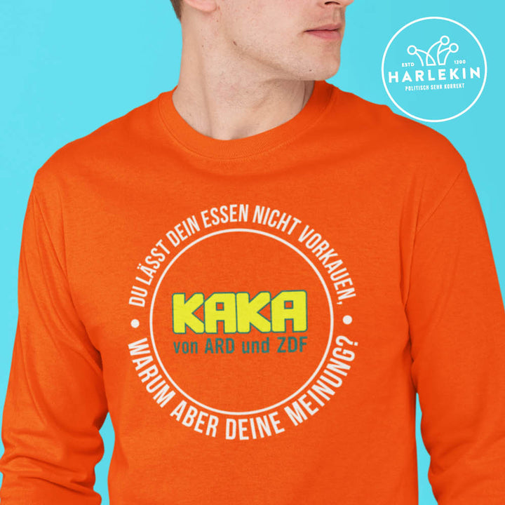 SWEATER BUBEN • DU LASST DEIN ESSEN NICHT VORKAUEN