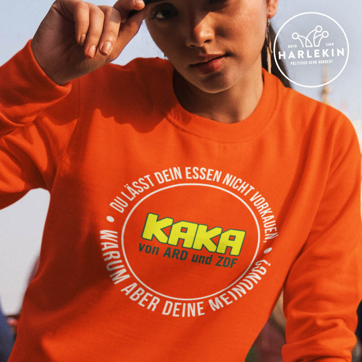 SWEATER MÄDELS • DU LASST DEIN ESSEN NICHT VORKAUEN