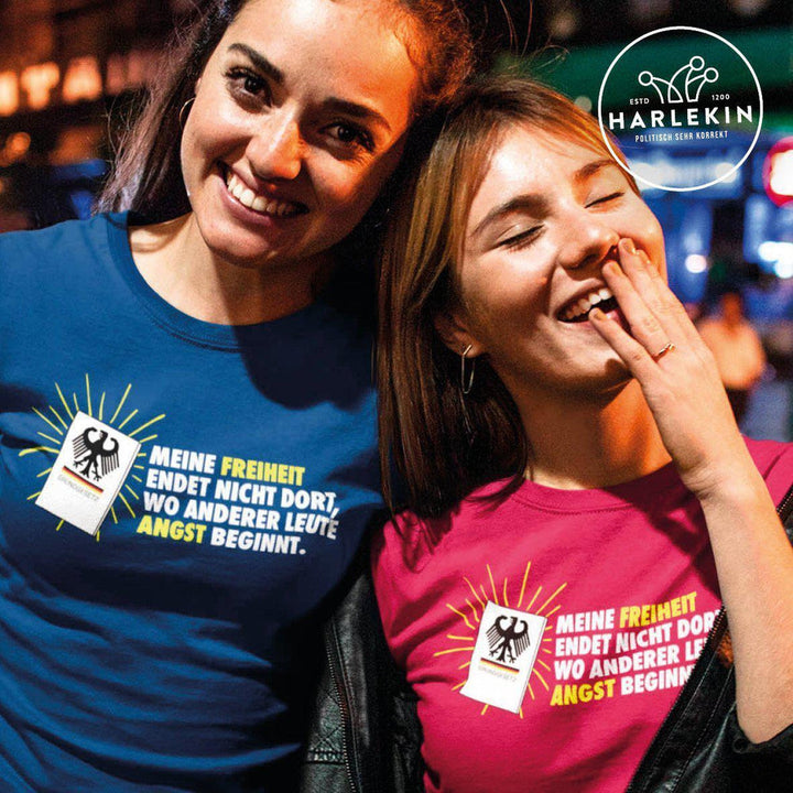 PREMIUM SHIRT MÄDELS • FREIHEIT VS. ANGST
