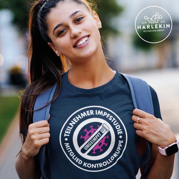 PREMIUM SHIRT MÄDELS • IMPFSTUDIE TEILNEHMER KONTROLLGRUPPE