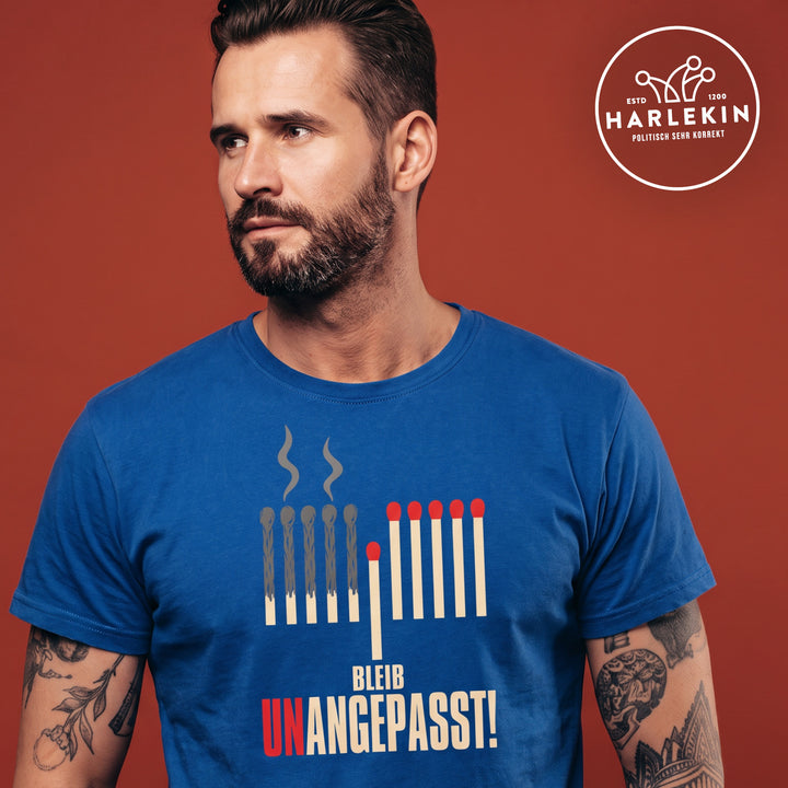PREMIUM SHIRT BUBEN • BLEIB UNANGEPASST