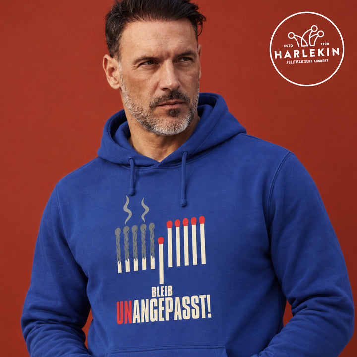 HOODIE BUBEN • BLEIB UNANGEPASST