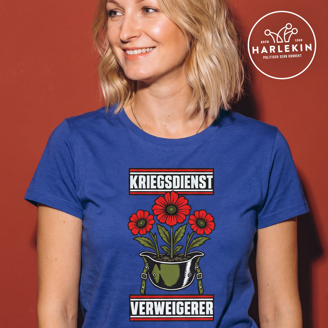 PREMIUM SHIRT MÄDELS • KRIEGSDIENSTVERWEIGERER