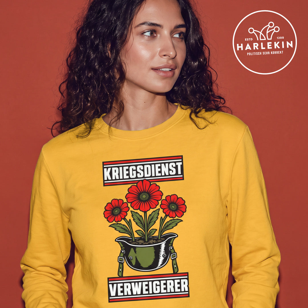 SWEATER MÄDELS • KRIEGSDIENSTVERWEIGERER