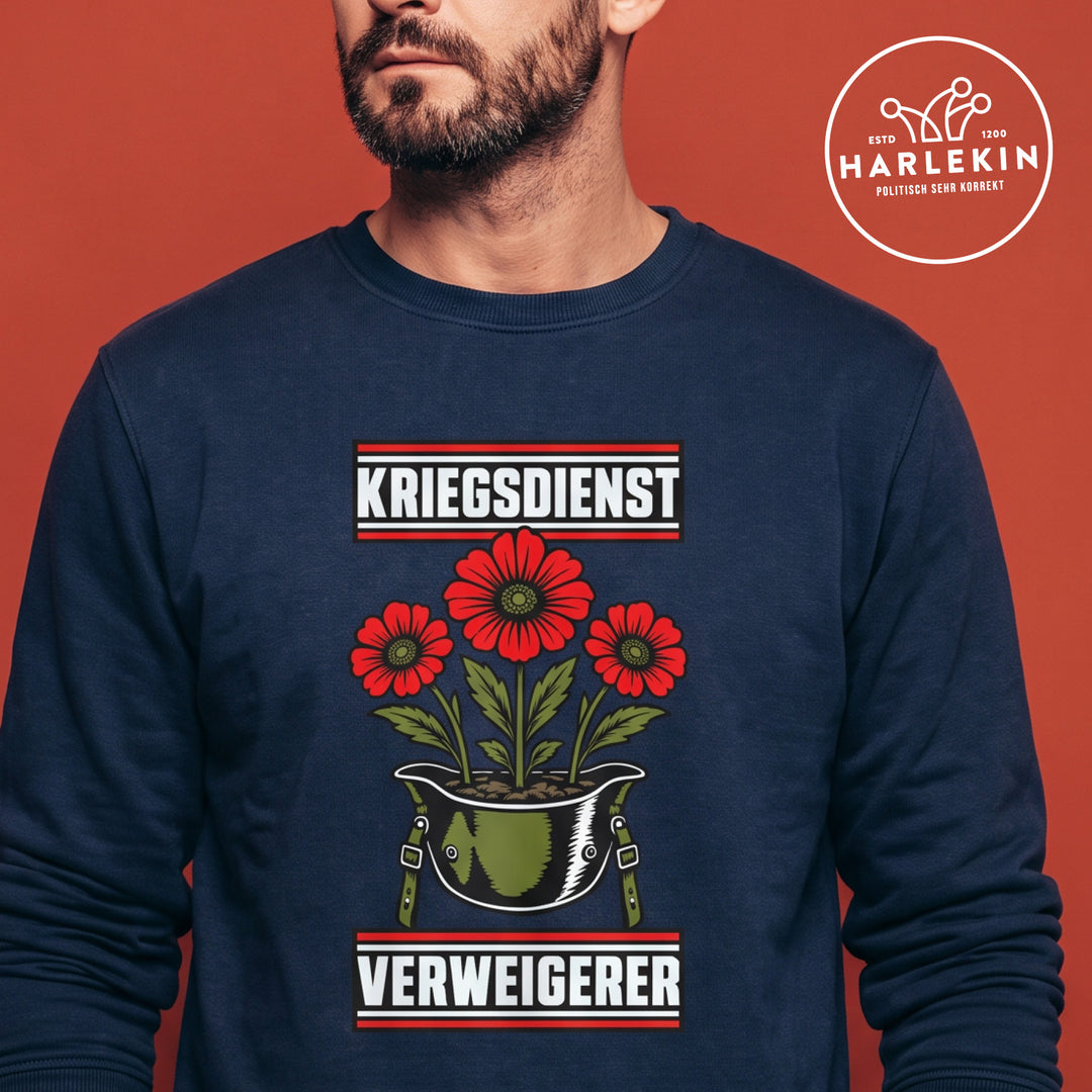 SWEATER BUBEN • KRIEGSDIENSTVERWEIGERER