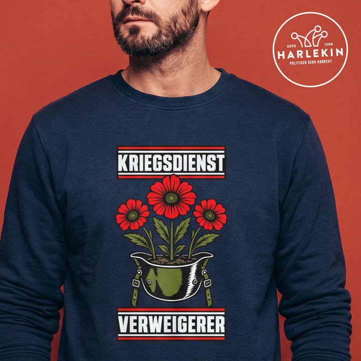 SWEATER BUBEN • KRIEGSDIENSTVERWEIGERER