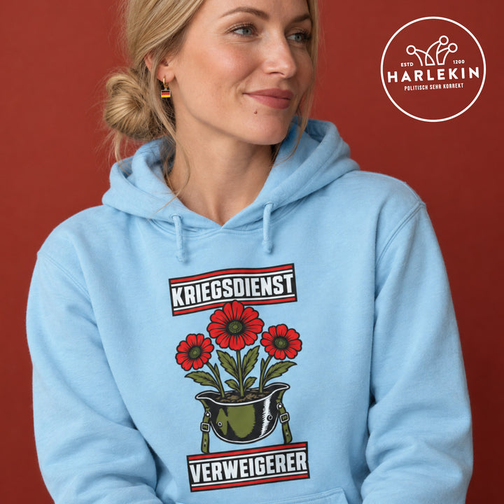 HOODIE MÄDELS • KRIEGSDIENSTVERWEIGERER