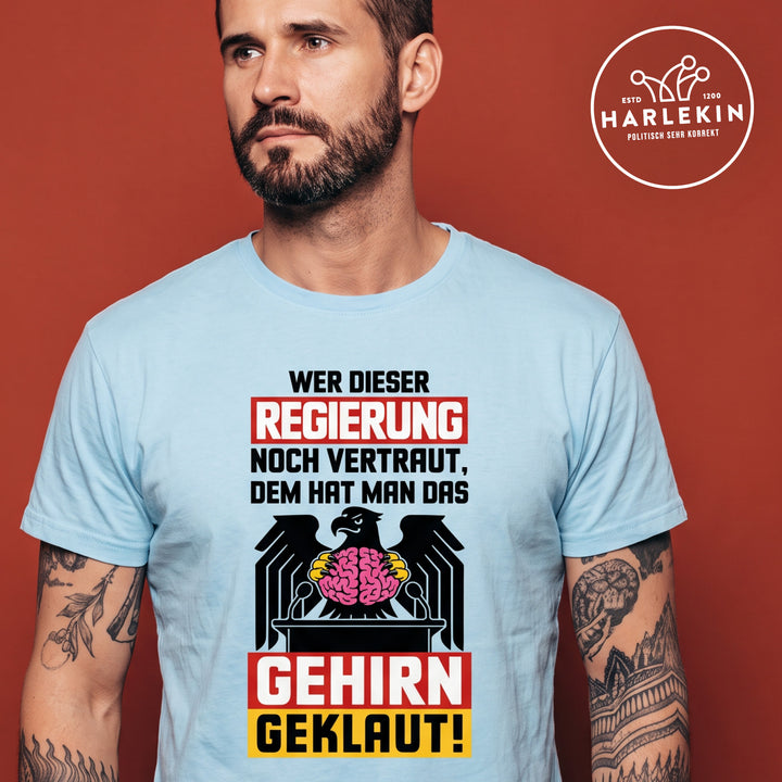 PREMIUM SHIRT BUBEN • WER DIESER REGIERUNG NOCH VERTRAUT