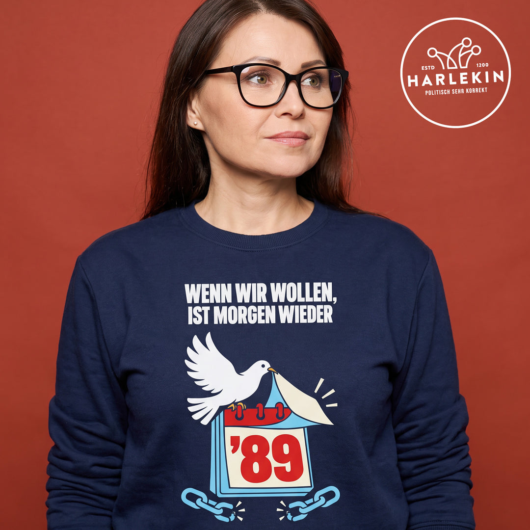 SWEATER MÄDELS • WENN WIR WOLLEN, IST MORGEN WIEDER '89