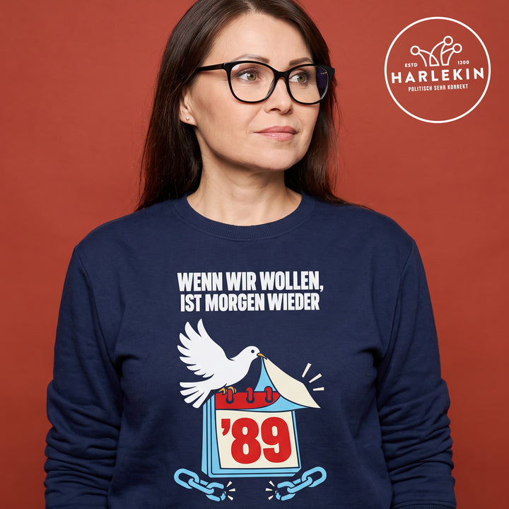 SWEATER MÄDELS • WENN WIR WOLLEN, IST MORGEN WIEDER '89