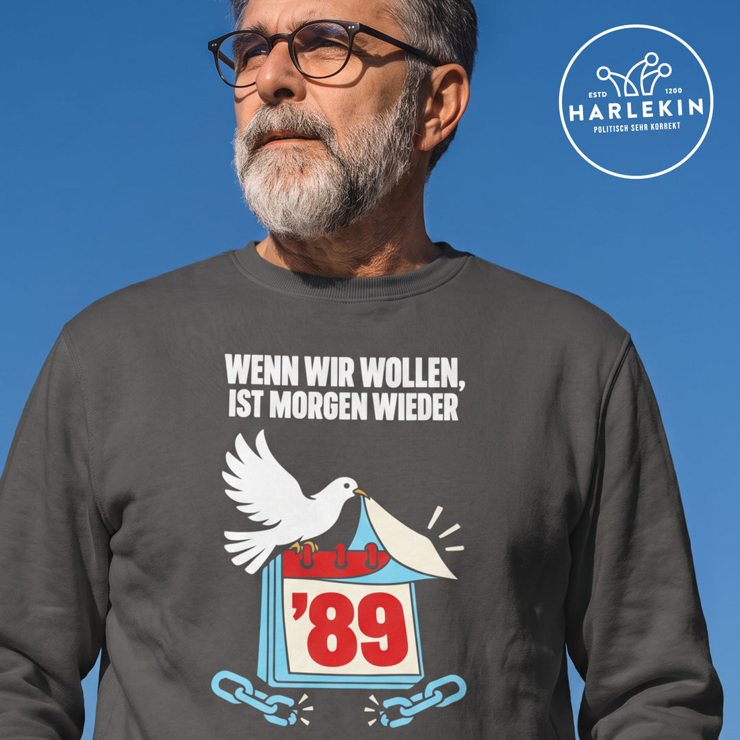 SWEATER BUBEN • WENN WIR WOLLEN, IST MORGEN WIEDER '89