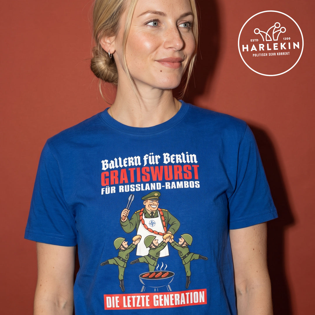 PREMIUM SHIRT MÄDELS • GRATISWURST FÜR RUSSLAND-RAMBOS