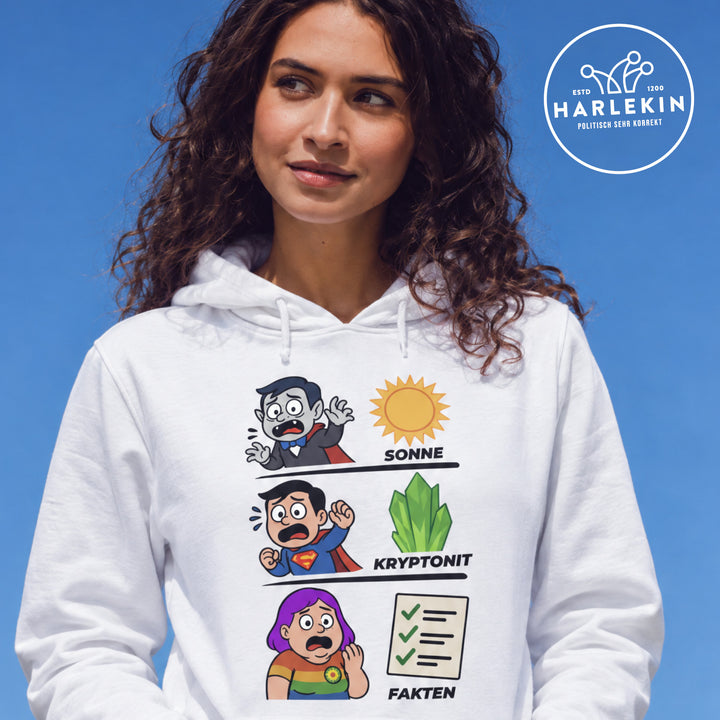 HOODIE MÄDELS • NATÜRLICHE SCHWÄCHEN