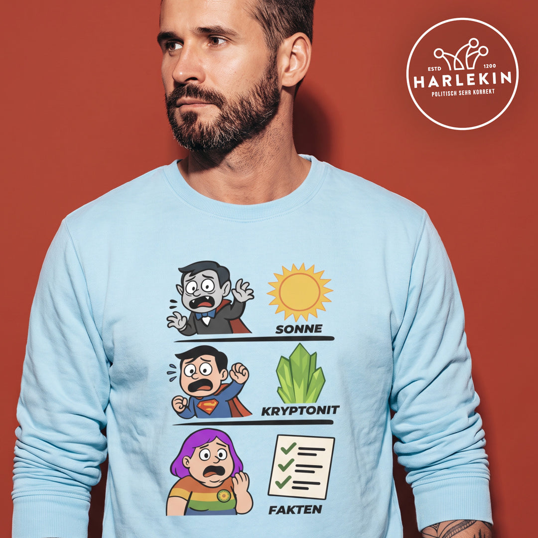 SWEATER BUBEN • NATÜRLICHE SCHWÄCHEN