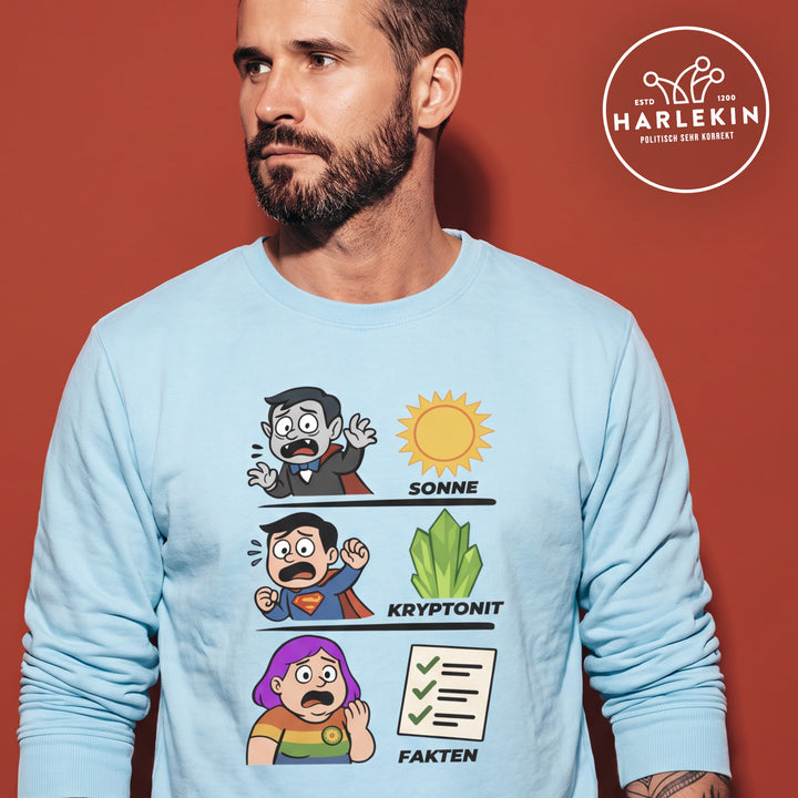 SWEATER BUBEN • NATÜRLICHE SCHWÄCHEN
