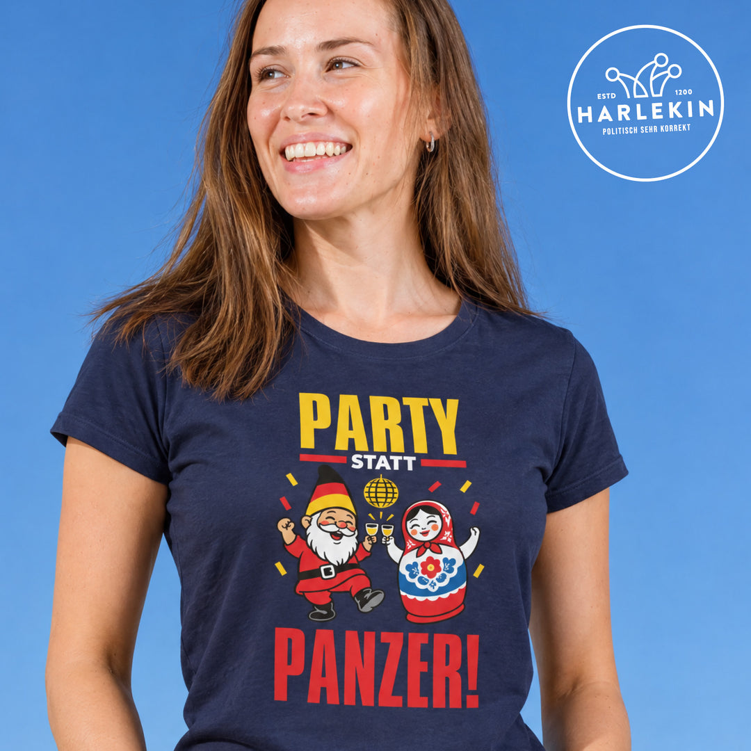 PREMIUM SHIRT MÄDELS • PARTY STATT PANZER