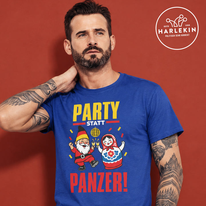 PREMIUM SHIRT BUBEN • PARTY STATT PANZER