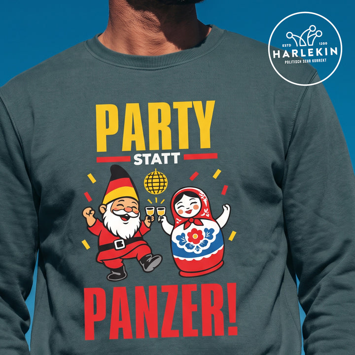 SWEATER BUBEN • PARTY STATT PANZER