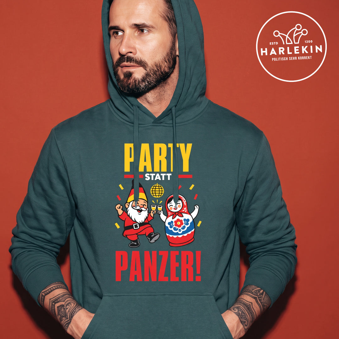 HOODIE BUBEN • PARTY STATT PANZER
