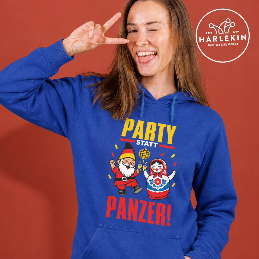 HOODIE MÄDELS • PARTY STATT PANZER