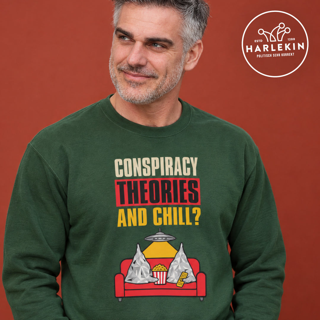 SWEATER BUBEN • CONSPIRACY THEORIES  CHILL