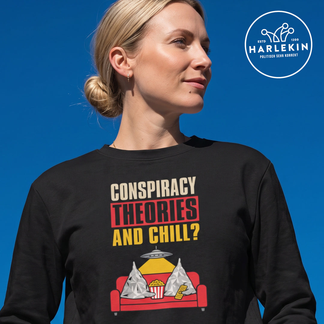 SWEATER MÄDELS • CONSPIRACY THEORIES  CHILL