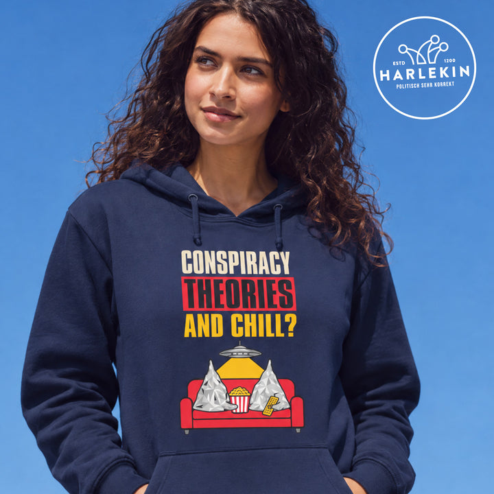 HOODIE MÄDELS • CONSPIRACY THEORIES  CHILL