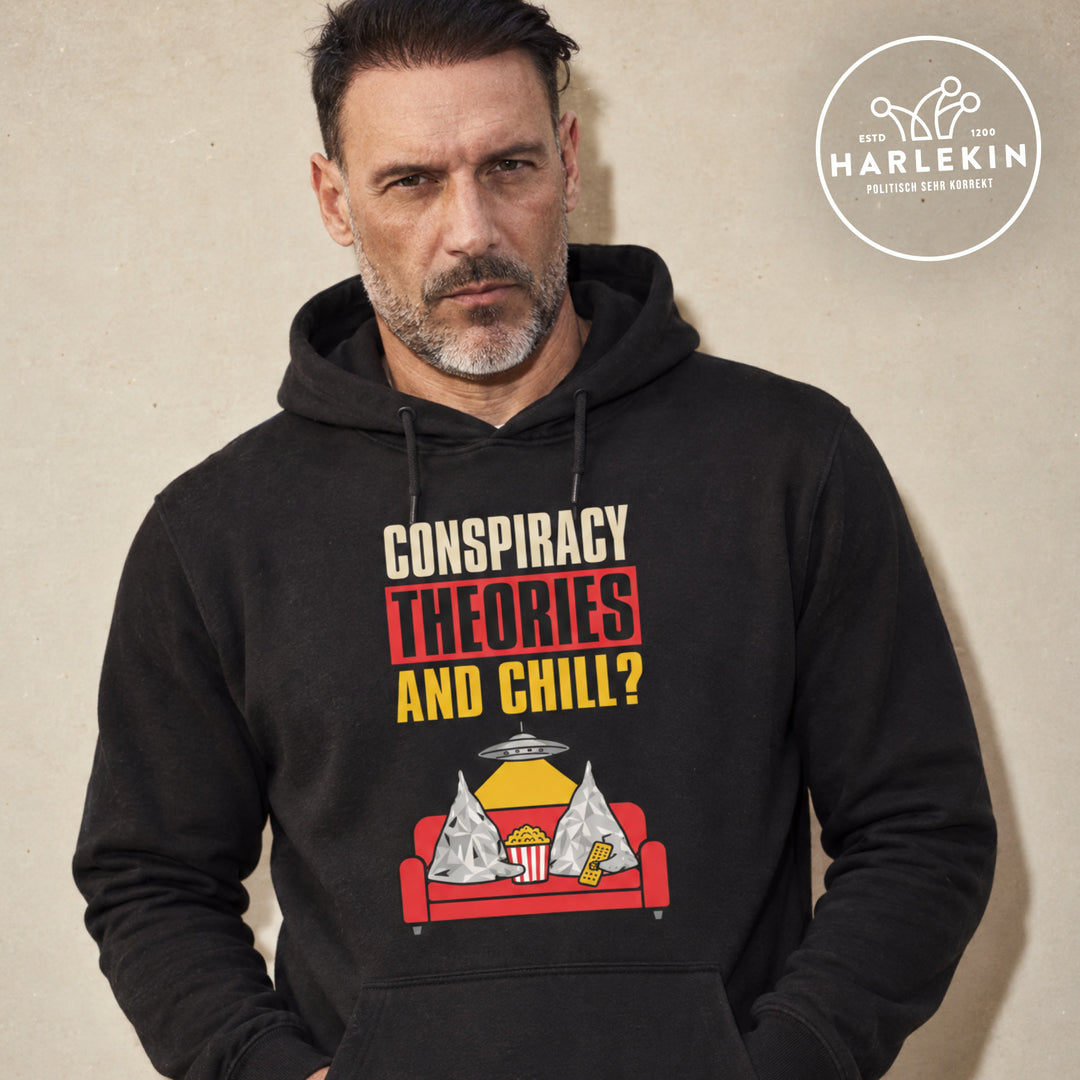 HOODIE BUBEN • CONSPIRACY THEORIES  CHILL
