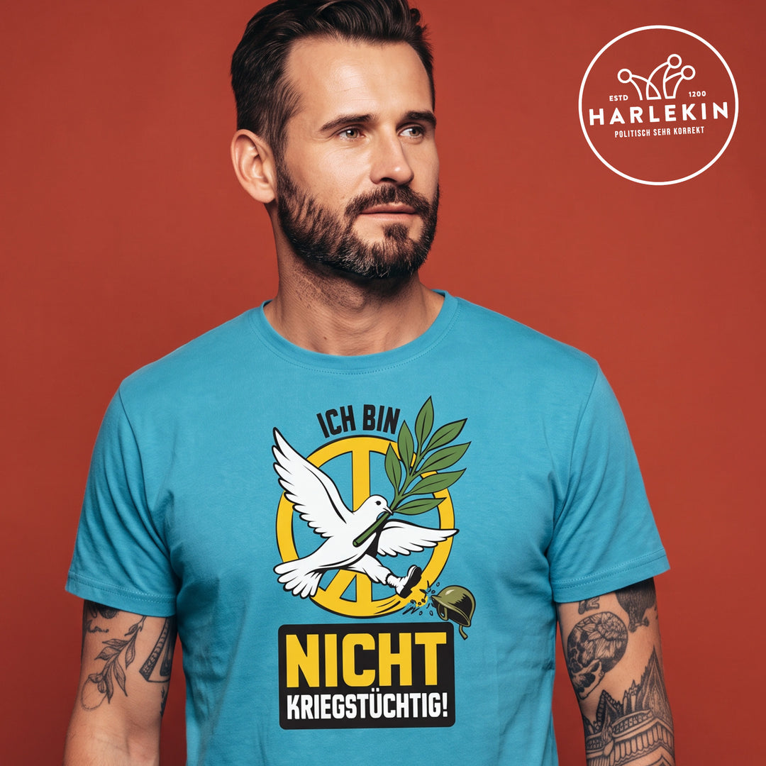 PREMIUM SHIRT BUBEN • ICH BIN NICHT KRIEGSTÜCHTIG