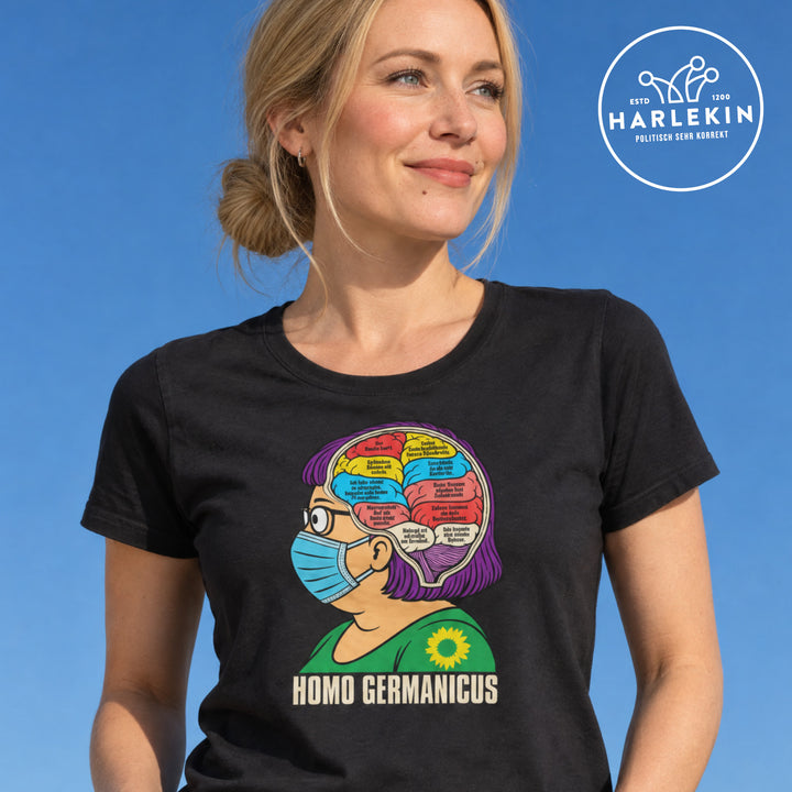 PREMIUM SHIRT MÄDELS • HOMO GERMANICUS