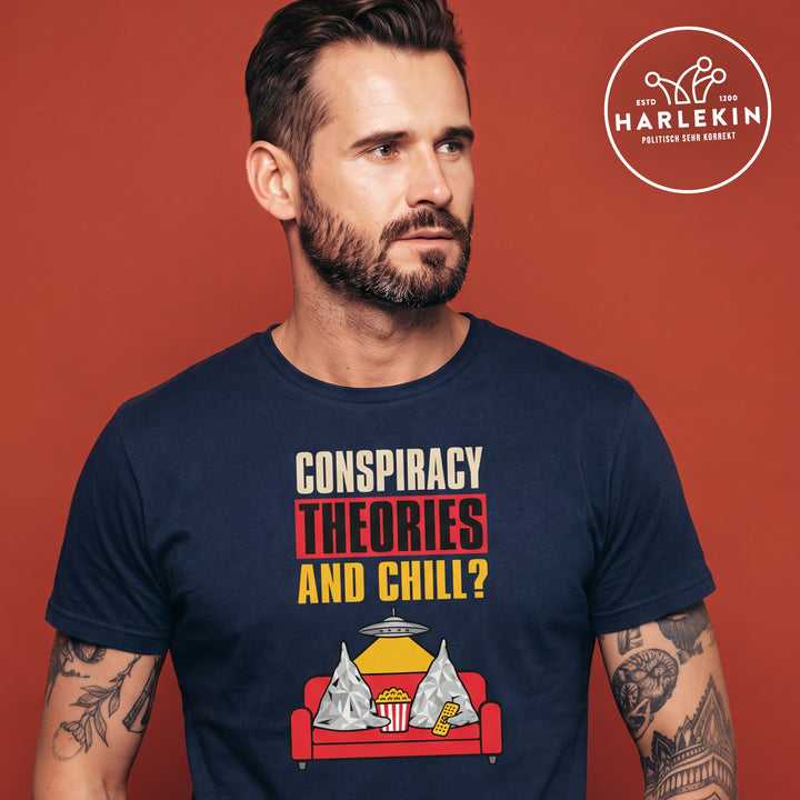 PREMIUM SHIRT BUBEN • CONSPIRACY THEORIES  CHILL