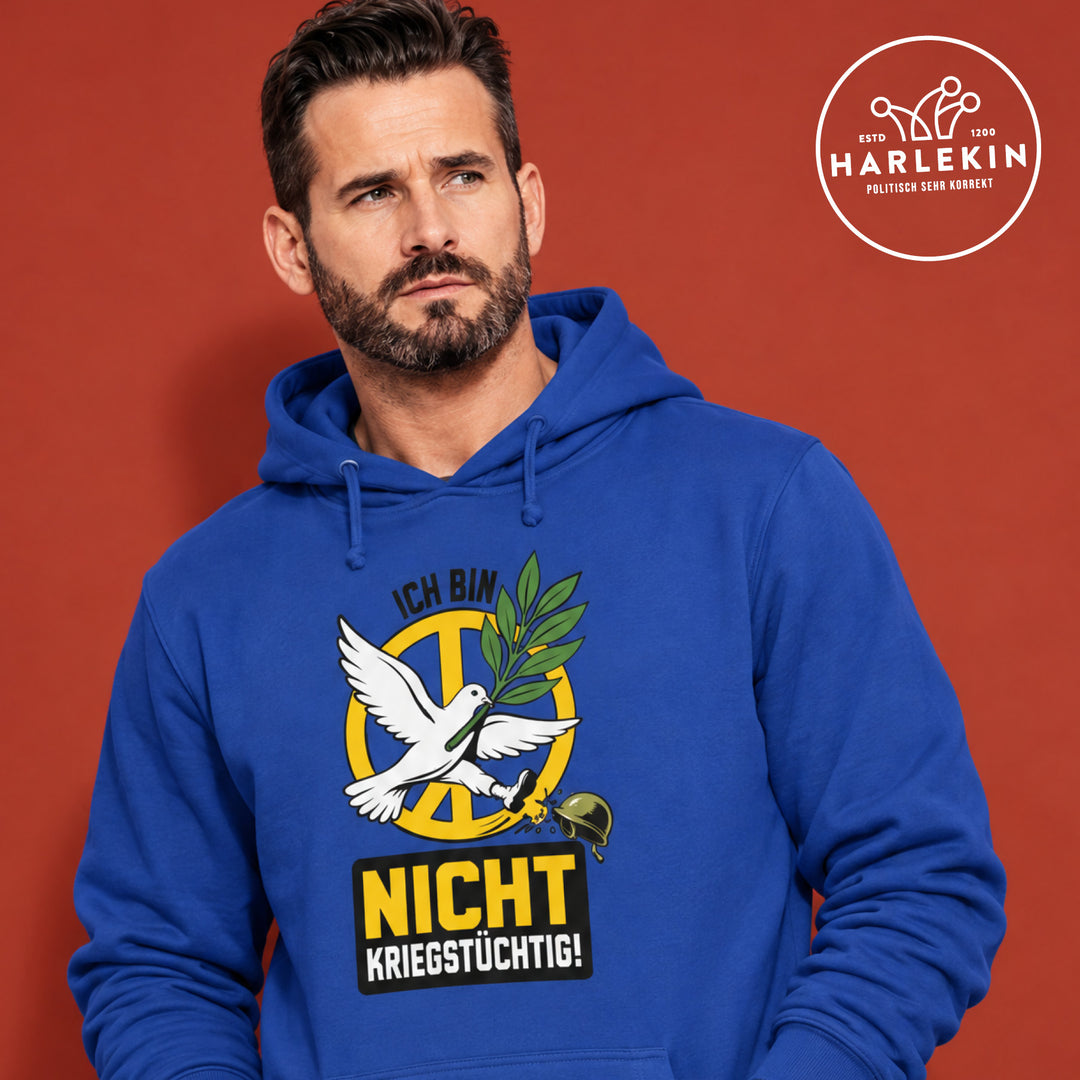 HOODIE BUBEN • ICH BIN NICHT KRIEGSTÜCHTIG