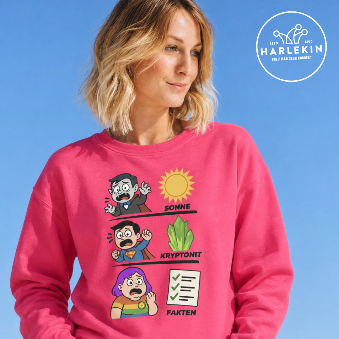 SWEATER MÄDELS • NATÜRLICHE SCHWÄCHEN