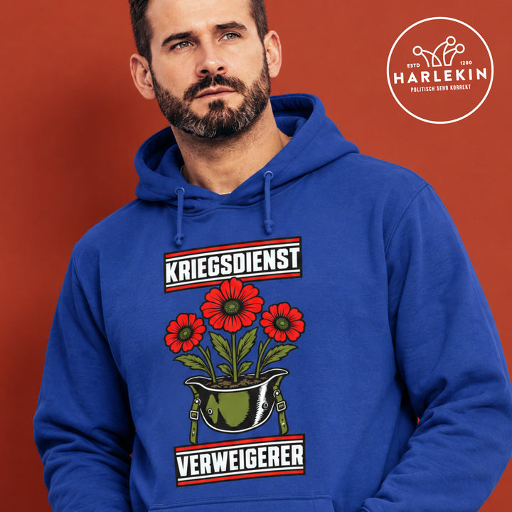 HOODIE BUBEN • KRIEGSDIENSTVERWEIGERER