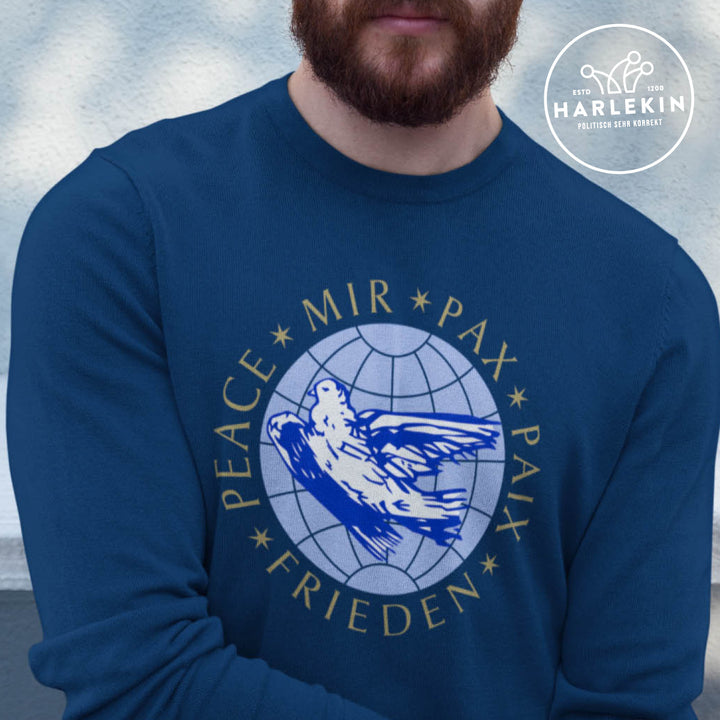 SWEATER BUBEN • PEACE, MIR, PAX, PAIX, FRIEDEN - DDR-ERSTTAGSBRIEF