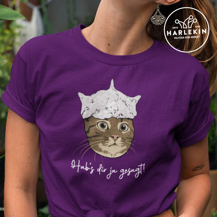PREMIUM SHIRT MÄDELS • HAB'S DIR JA GESAGT! / ALUHUT