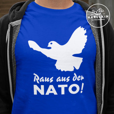 PREMIUM SHIRT BUBEN • RAUS AUS DER NATO!