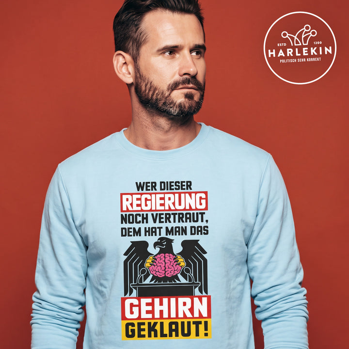 SWEATER BUBEN • WER DIESER REGIERUNG NOCH VERTRAUT