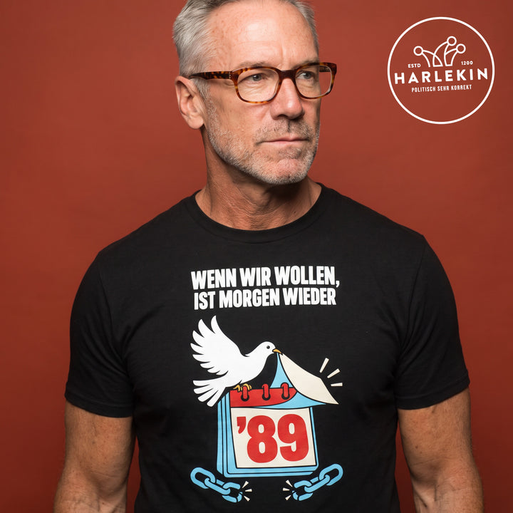 PREMIUM SHIRT BUBEN • WENN WIR WOLLEN, IST MORGEN WIEDER '89