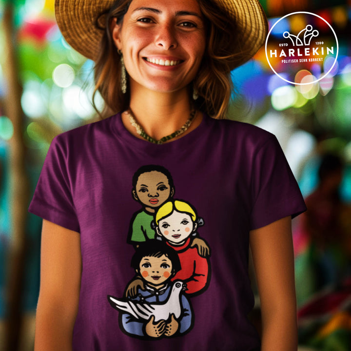 PREMIUM SHIRT MÄDELS • WELTFRIEDEN - WORLD PEACE, LI BING-FAN 1967