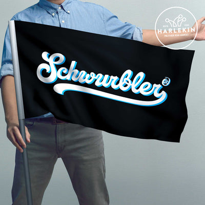 FLAGGE / SCHWENKFAHNE • SCHWURBLER SWOOSH