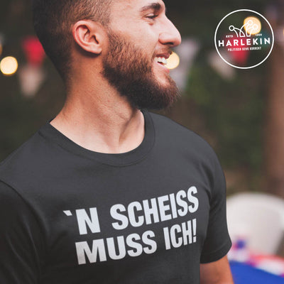 PREMIUM SHIRT BUBEN • 'N SCHEISS MUSS ICH