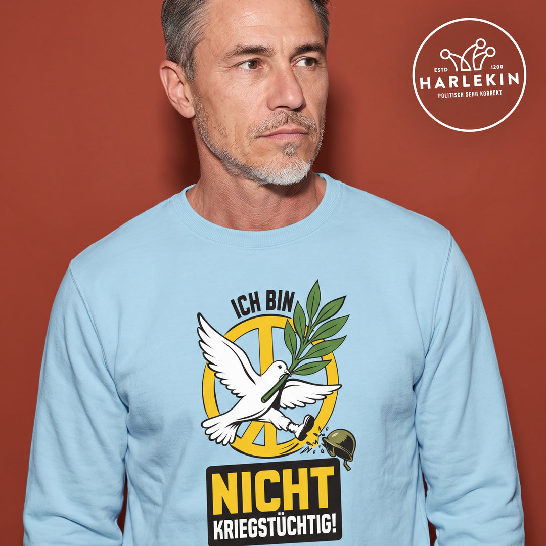 SWEATER BUBEN • ICH BIN NICHT KRIEGSTÜCHTIG