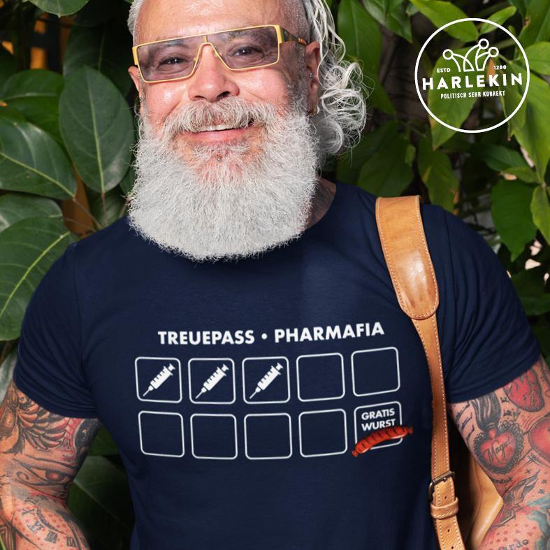 PREMIUM SHIRT BUBEN • TREUEPASS PHARMAFIA