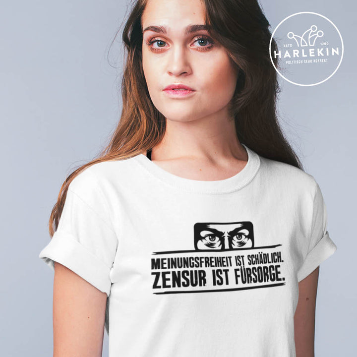 PREMIUM SHIRT MÄDELS • BIG BROTHER: MEINUNGSFREIHEIT IST SCHÄDLICH