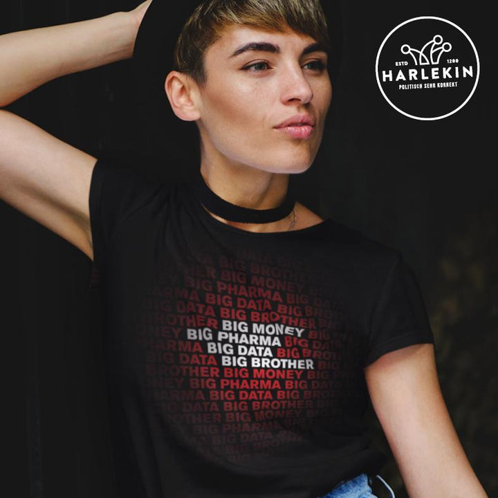 PREMIUM SHIRT MÄDELS • BIG PHARMA BIG BROTHER