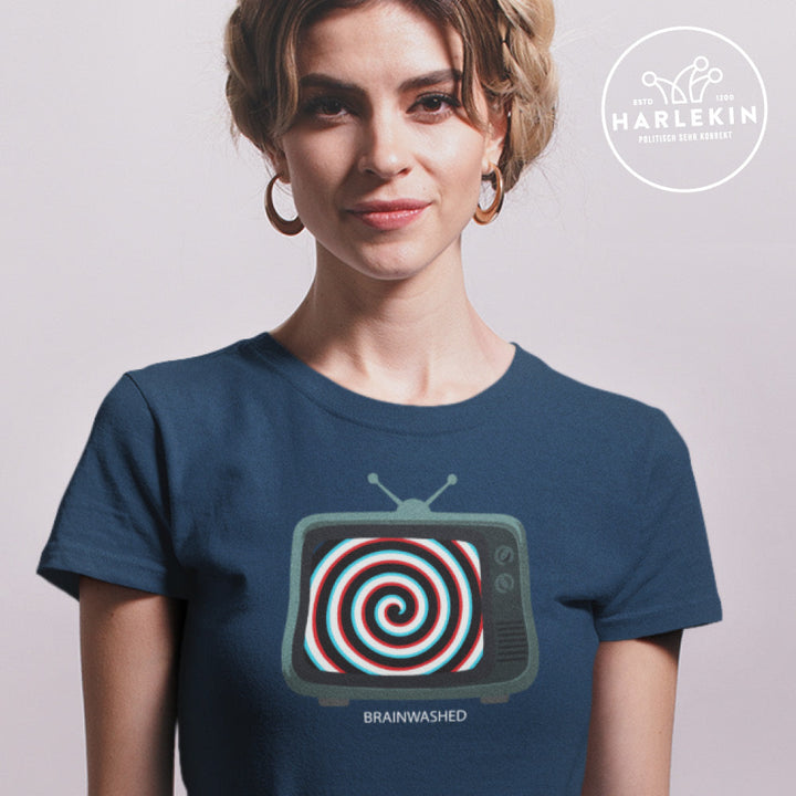 PREMIUM SHIRT MÄDELS • BRAINWASHED