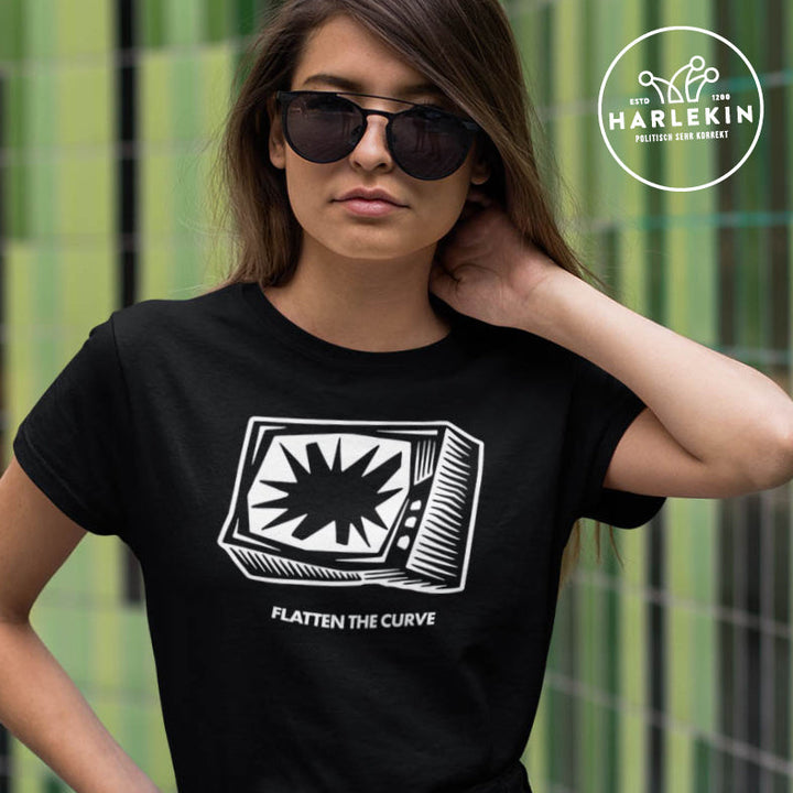 PREMIUM SHIRT MÄDELS • FLATTEN THE CURVE